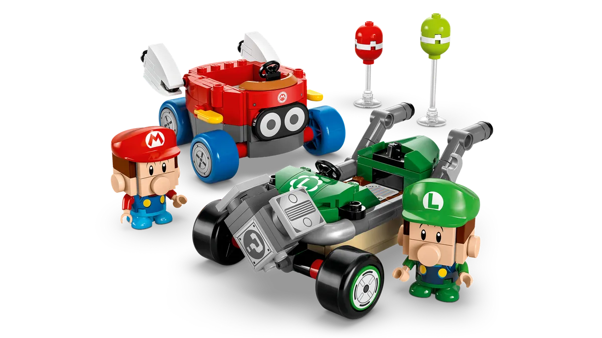 LEGO Mario Kart™ – Baby Mario vs. Baby Luigi (72034) - afbeelding 2