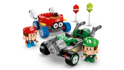 LEGO Mario Kart™ – Baby Mario vs. Baby Luigi (72034) - afbeelding 4