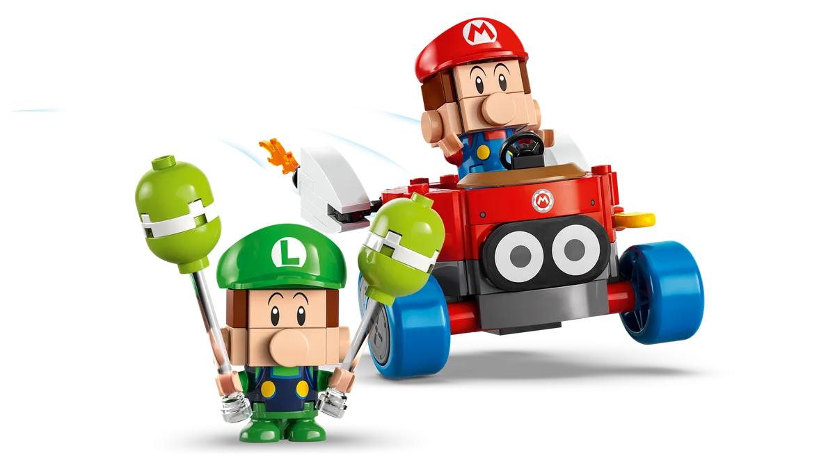 LEGO Mario Kart™ – Baby Mario vs. Baby Luigi (72034) - afbeelding 3