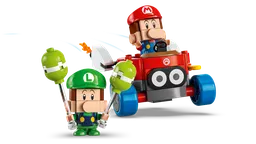 LEGO Mario Kart™ – Baby Mario vs. Baby Luigi (72034) - afbeelding 5