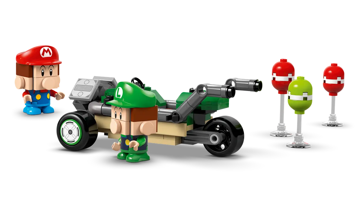 LEGO Mario Kart™ – Baby Mario vs. Baby Luigi (72034) - afbeelding 4