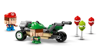 Mario Kart™ – Baby Mario vs. Baby Luigi från LEGO – produktbild 7 av 10