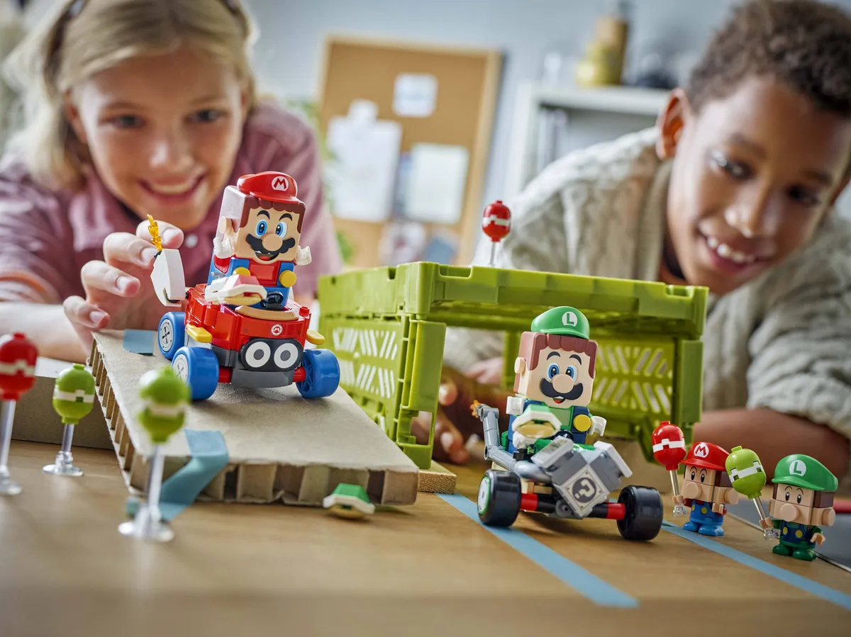 LEGO Mario Kart™ – Baby Mario vs. Baby Luigi (72034) - afbeelding 7
