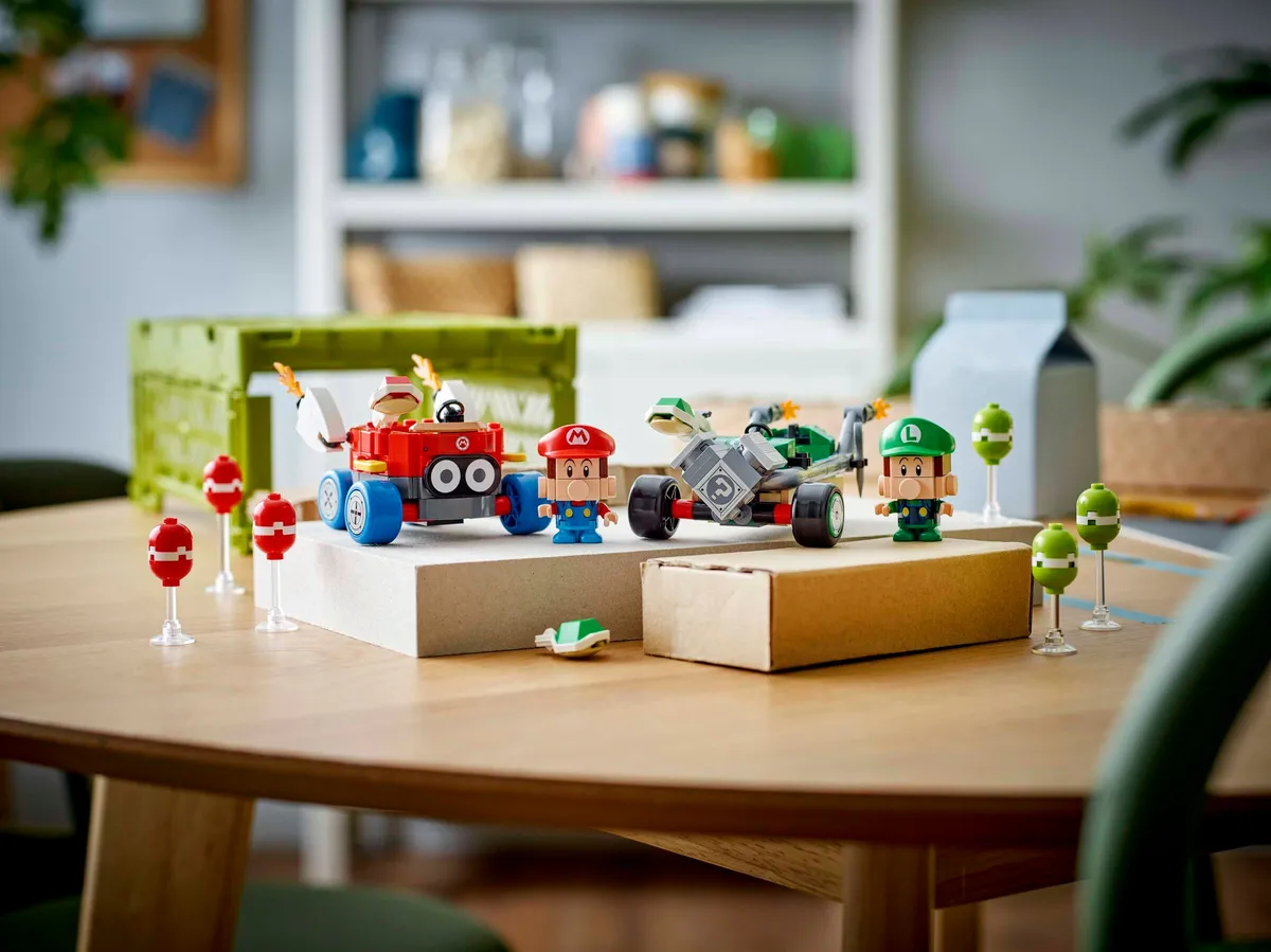 LEGO Mario Kart™ – Baby Mario vs. Baby Luigi (72034) - afbeelding 8