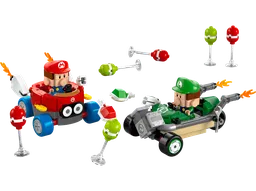 LEGO Mario Kart™ – Baby Mario vs. Baby Luigi (72034)