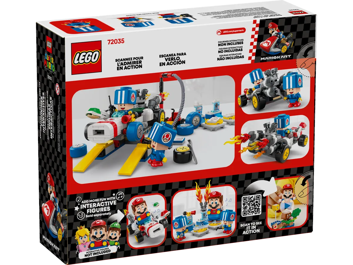 LEGO Mario Kart™ – Toad's Garage (72035) - Bild 9