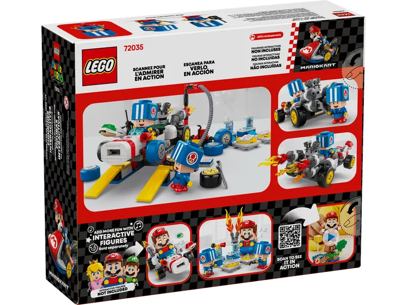 Mario Kart™ – Toad's Garage von LEGO – Produktfoto 10 von 10