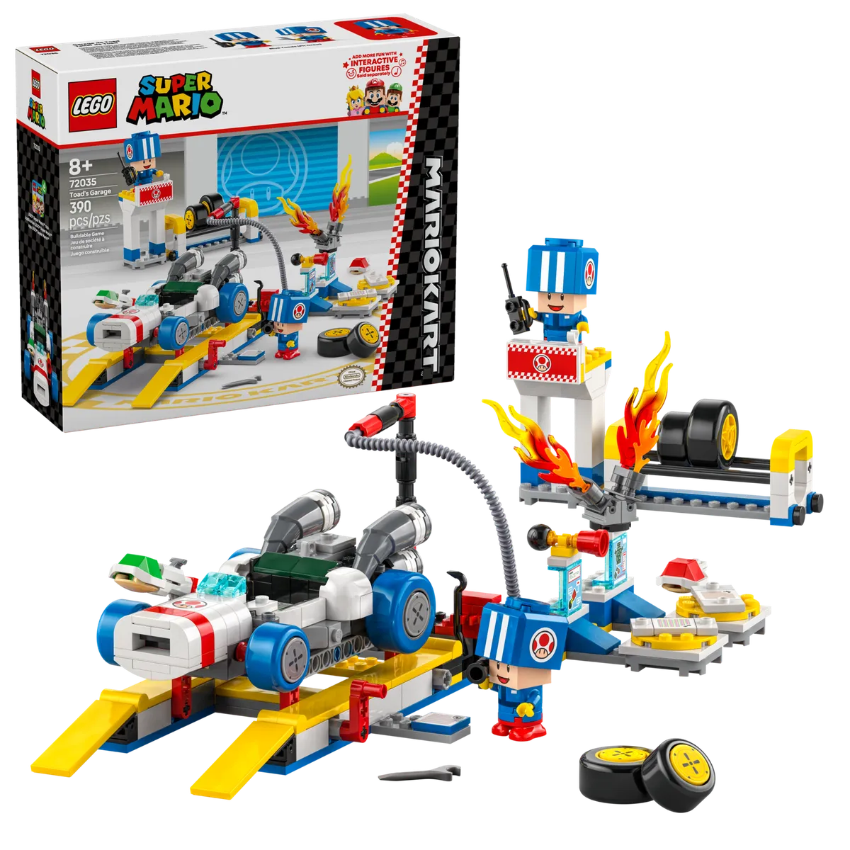 LEGO Mario Kart™ – Toad's Garage (72035) - Bild 6