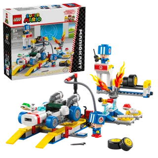 Mario Kart™ – Toad's Garage von LEGO – Produktfoto 2 von 10