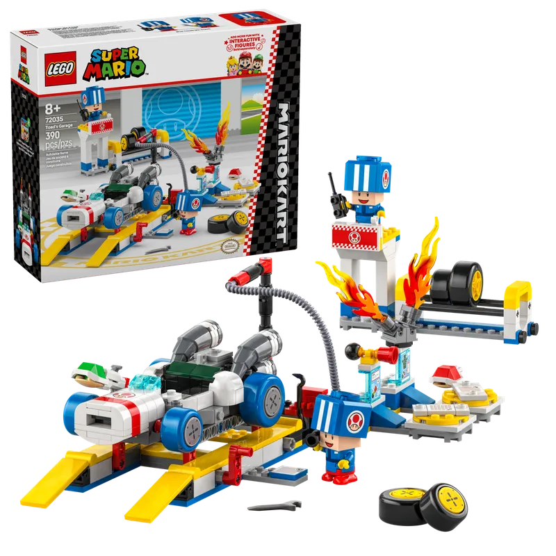 Mario Kart™ – Toad's Garage von LEGO – Produktfoto 2 von 10
