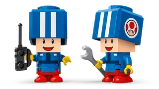 Mario Kart™ – Toad's Garage von LEGO – Produktfoto 3 von 10