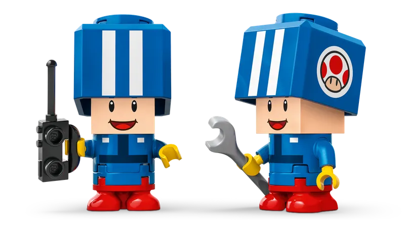 Mario Kart™ – Toad's Garage von LEGO – Produktfoto 3 von 10