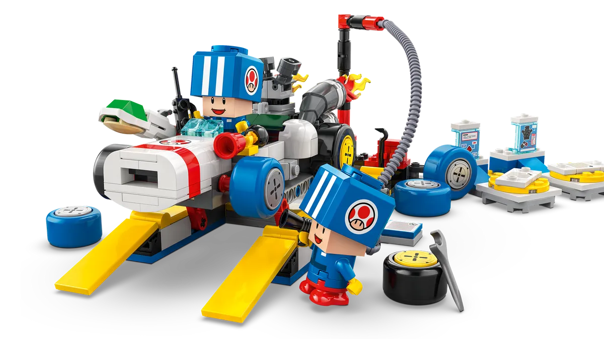 LEGO Mario Kart™ – Toad's Garage (72035) - Bild 2
