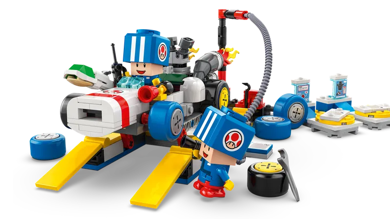 LEGO 72035 Mario Kart™ - Toads garage detail image