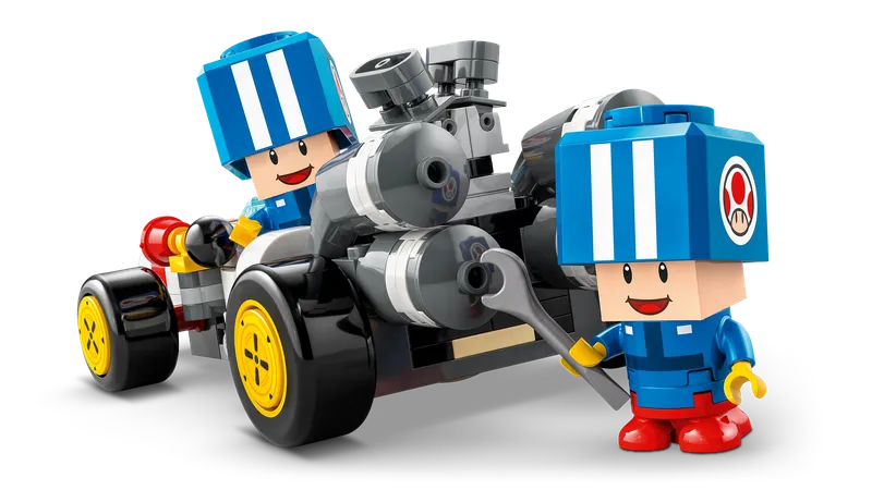 Mario Kart™ – Toad's Garage von LEGO – Produktfoto 6 von 10