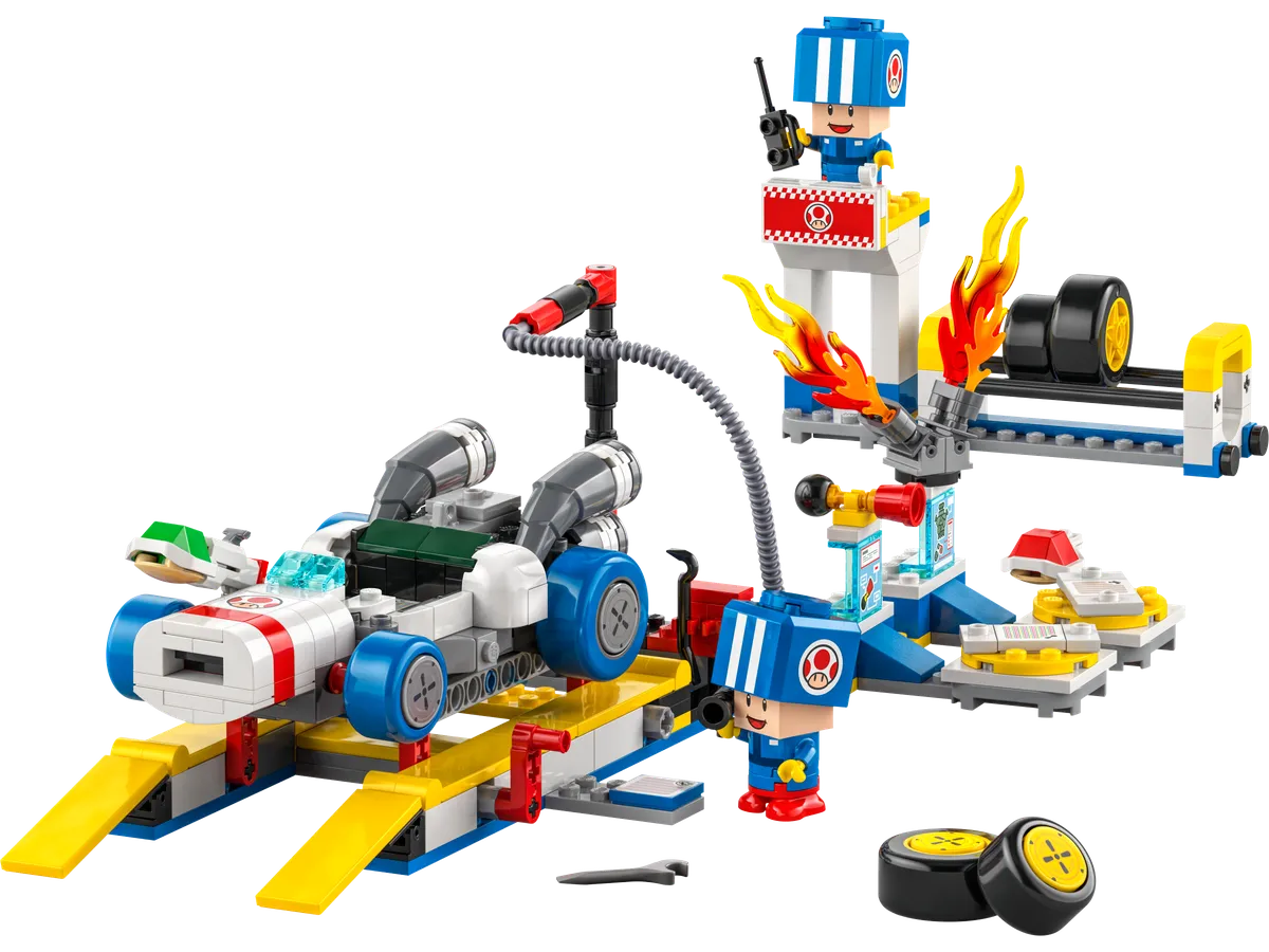 LEGO Mario Kart™ – Toad's Garage (72035)