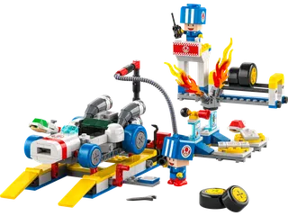 Mario Kart™ – Toad's Garage von LEGO – Produktfoto 1 von 10