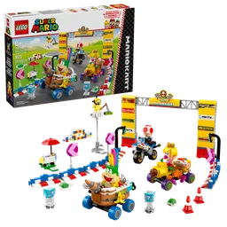 LEGO Mario Kart™ – Baby Peach & Grand Prix Set (72036) - afbeelding 1
