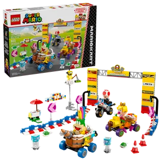 Mario Kart™ – Baby Peach & Grand Prix Set von LEGO – Produktfoto 2 von 9