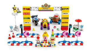 Mario Kart™ – Baby Peach & Grand Prix Set von LEGO – Produktfoto 3 von 9