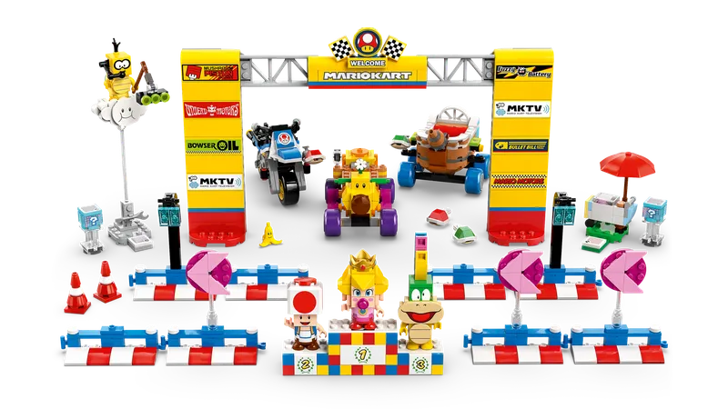 LEGO 72036 Mario Kart – Baby Peach & Grand Prix Set detail image