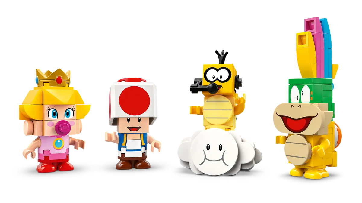 LEGO Mario Kart™ – Baby Peach & Grand Prix Set (72036) - afbeelding 1