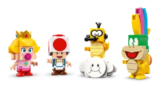 Mario Kart™ – Baby Peach & Grand Prix Set von LEGO – Produktfoto 4 von 9