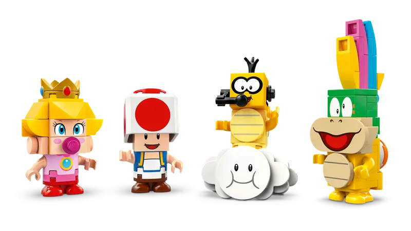 Mario Kart™ – Baby Peach & Grand Prix Set von LEGO – Produktfoto 4 von 9
