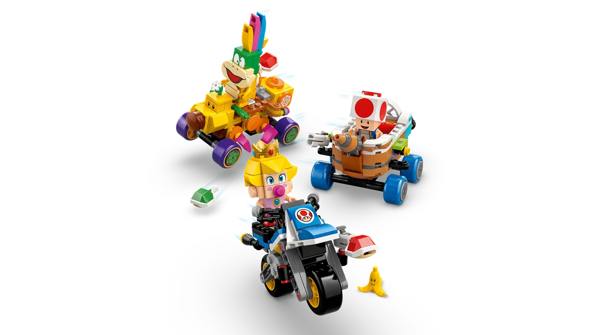 LEGO Mario Kart™ – Baby Peach & Grand Prix Set (72036) - afbeelding 3
