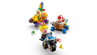 Mario Kart™ – Baby Peach & Grand Prix Set von LEGO – Produktfoto 6 von 9