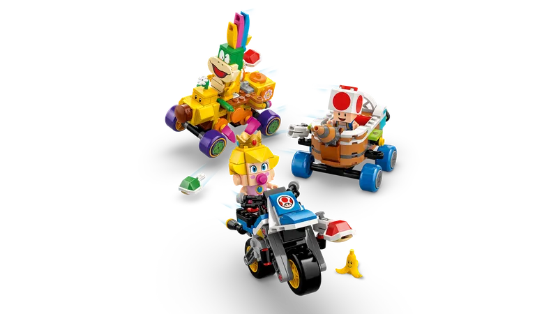 Mario Kart™ – Baby Peach & Grand Prix Set von LEGO – Produktfoto 6 von 9