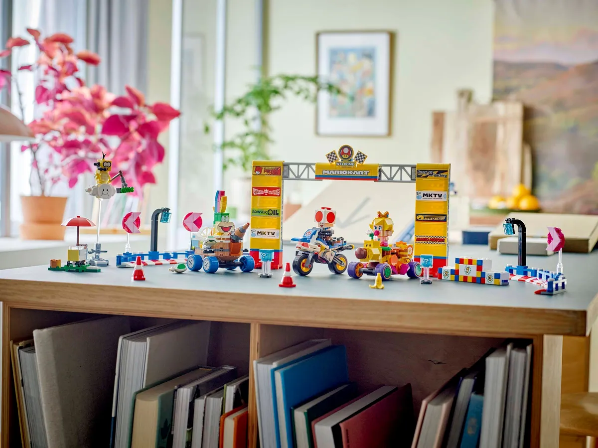 LEGO Mario Kart™ – Baby Peach & Grand Prix Set (72036) - afbeelding 7