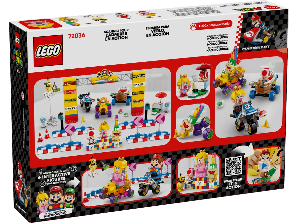 LEGO Mario Kart™ – Baby Peach & Grand Prix Set (72036) - afbeelding 8