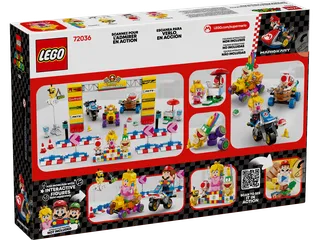 Mario Kart™ – Baby Peach & Grand Prix Set von LEGO – Produktfoto 9 von 9