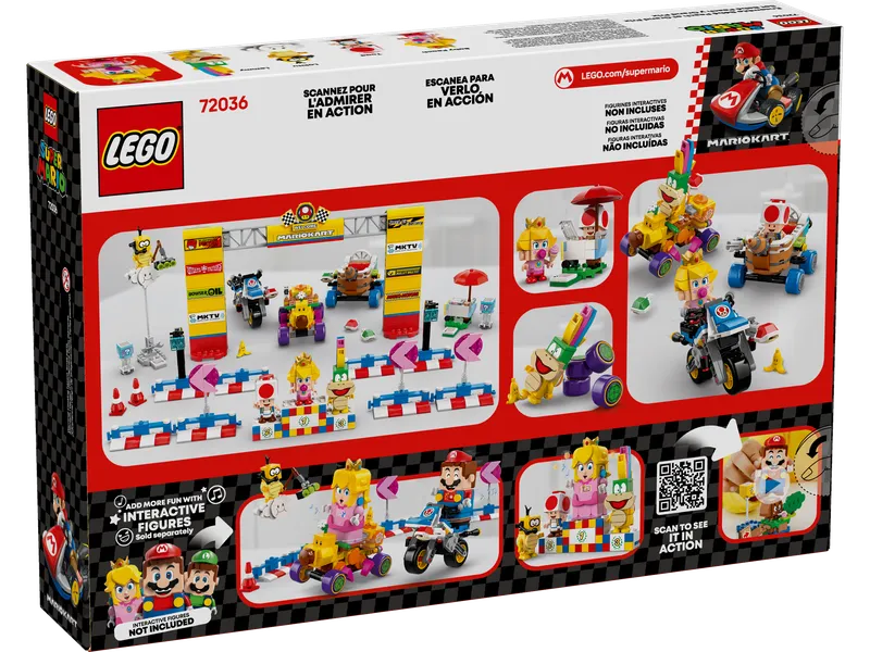 Mario Kart™ – Baby Peach & Grand Prix Set von LEGO – Produktfoto 9 von 9