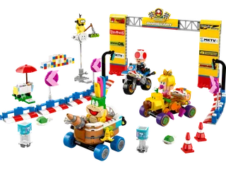 Mario Kart™ – Baby Peach & Grand Prix Set von LEGO – Produktfoto 1 von 9