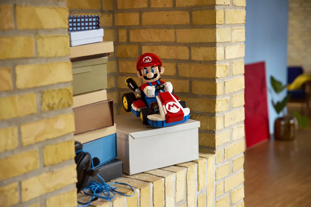 LEGO Mario Kart™ – Mario & Standard Kart (72037) - Bild 9