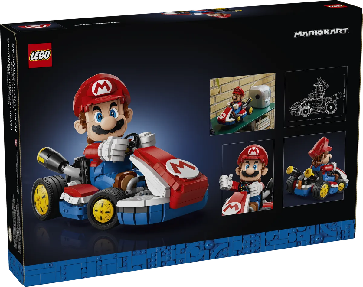 LEGO Mario Kart™ – Mario & Standard Kart (72037) - Bild 10