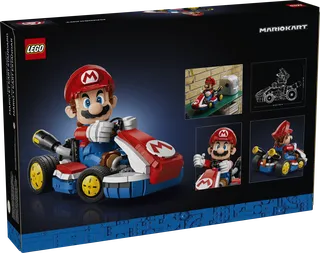 Mario Kart™ – Mario & Standard Kart de LEGO – photo du produit 11 sur 11