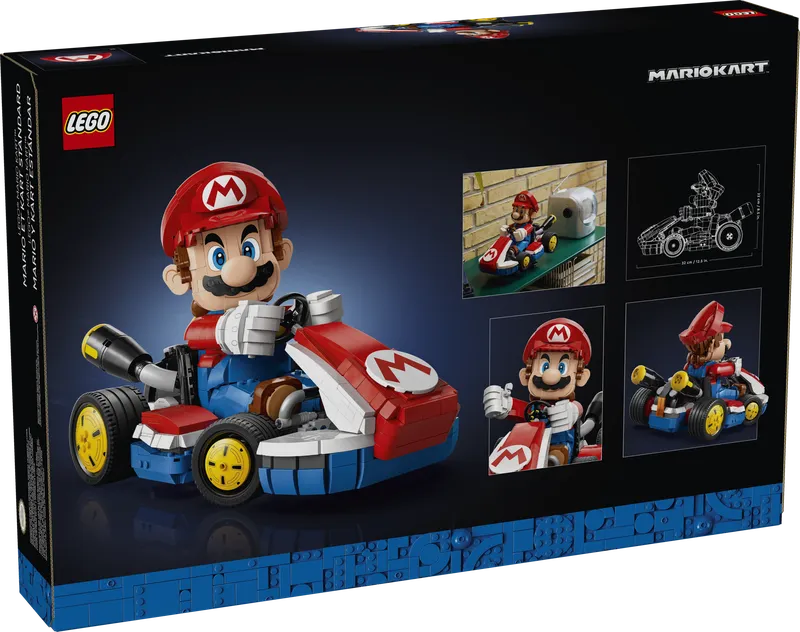 Mario Kart™ – Mario & Standard Kart de LEGO – photo du produit 11 sur 11
