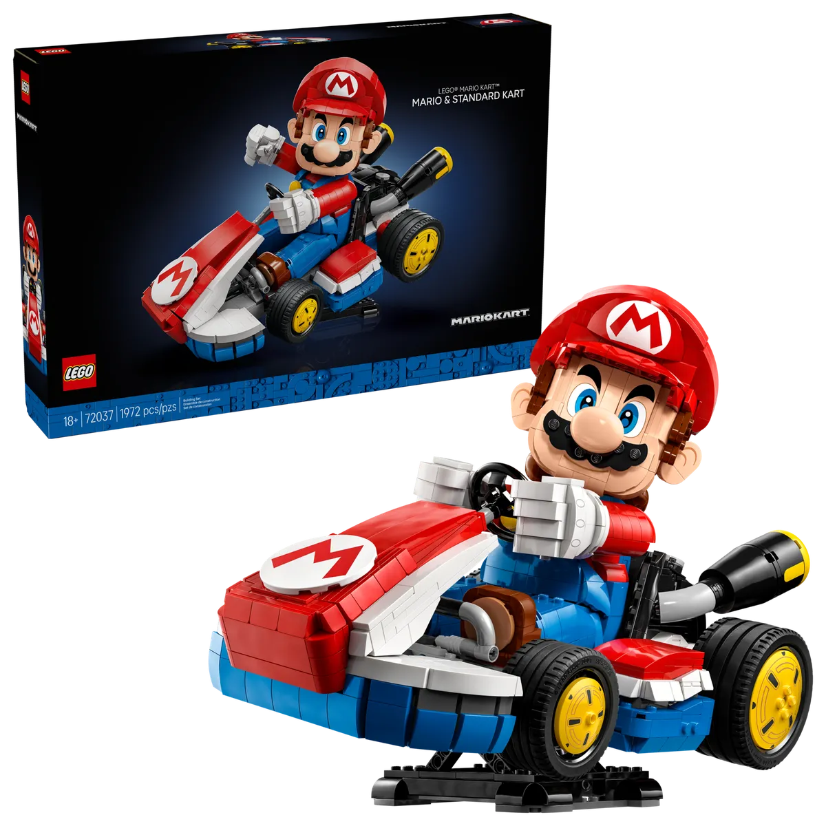 LEGO Mario Kart™ – Mario & Standard Kart (72037) - Bild 1