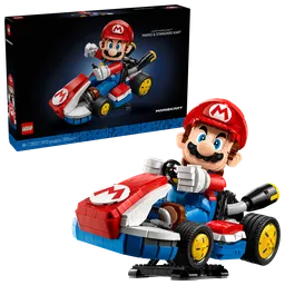 LEGO Mario Kart™ – Mario & Standard Kart (72037) - afbeelding 1