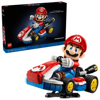 Mario Kart™ – Mario & Standard Kart de LEGO – photo du produit 2 sur 11