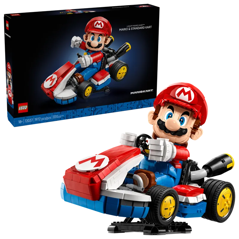 Mario Kart™ – Mario & Standard Kart de LEGO – photo du produit 2 sur 11