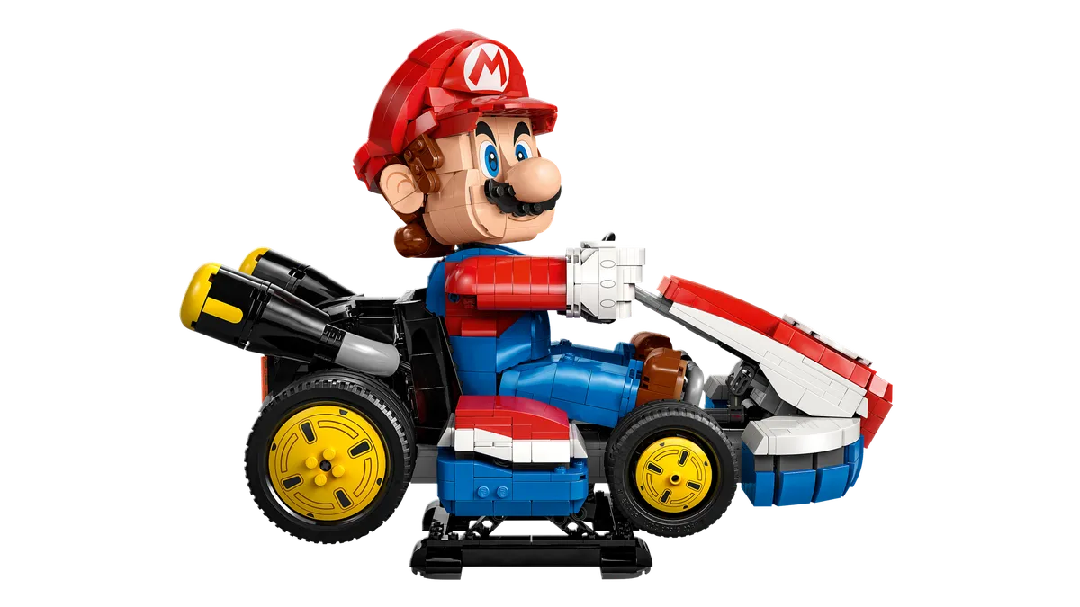 LEGO Mario Kart™ – Mario & Standard Kart (72037) - Bild 2