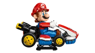 Mario Kart™ – Mario & Standard Kart de LEGO – photo du produit 3 sur 11