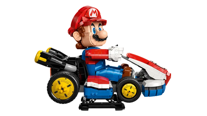 LEGO 72037 Mario Kart – Mario & Standard Kart detail image