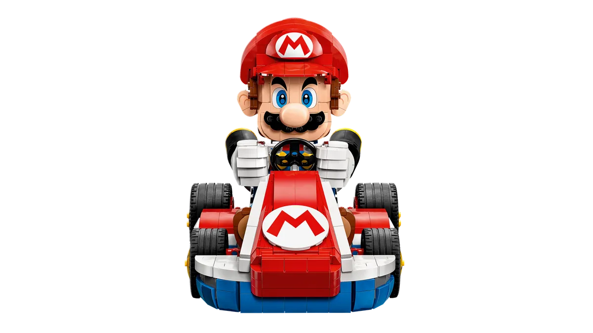 LEGO Mario Kart™ – Mario & Standard Kart (72037) - Bild 3