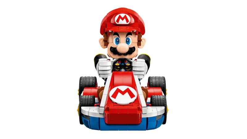 Mario Kart™ – Mario & Standard Kart de LEGO – photo du produit 4 sur 11