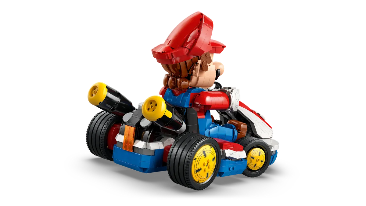 LEGO Mario Kart™ – Mario & Standard Kart (72037) - Bild 4